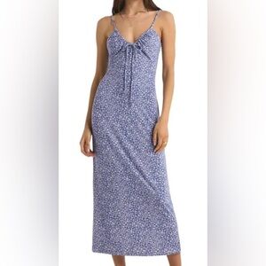 Melinda Deval Ditsy Midi Dress